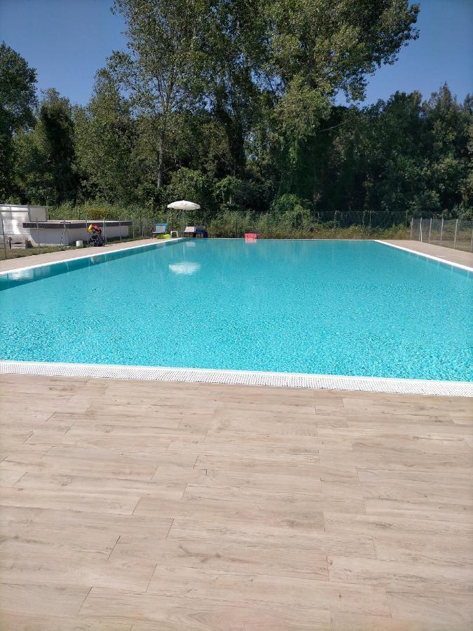 Ferienwohnung Seaside Flat With Swimming Pool And Private Parking Calambrone Exterior foto